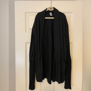 Alternative Black Cardigan